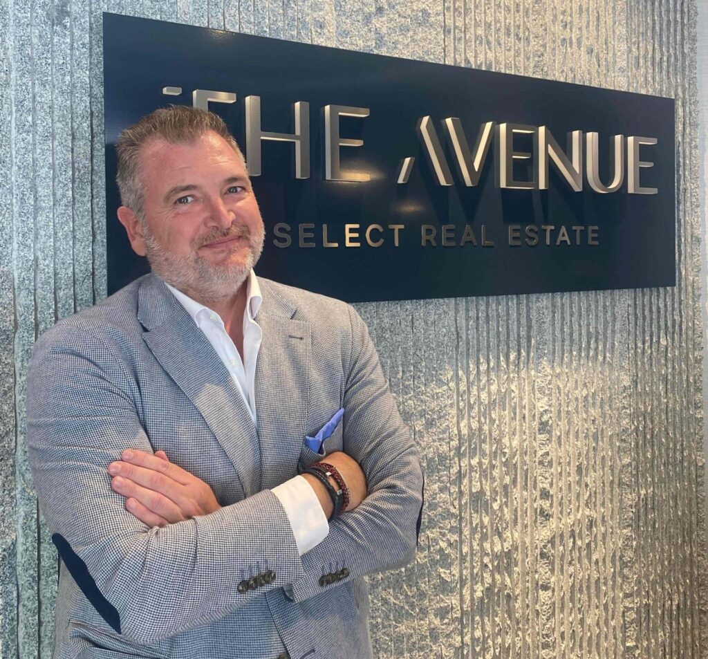 José Carlos Linares se incorpora a THE AVENUE como nuevo director general