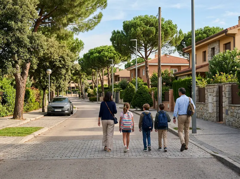 Colegios en Las Rozas de Madrid