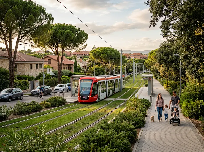Cómo ir de Boadilla del Monte a Madrid