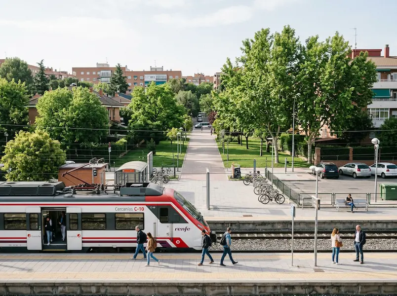 Cómo ir de Majadahonda a Madrid