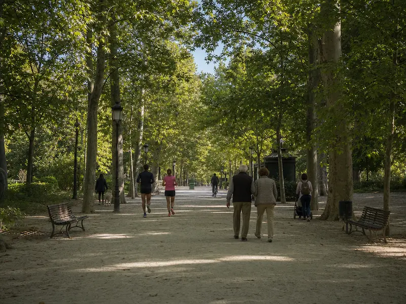 El Parque del Retiro