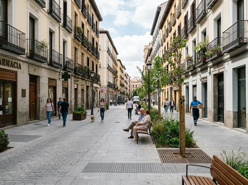 Proyectos urbanísticos y perspectivas de valor futuro en Recoletos