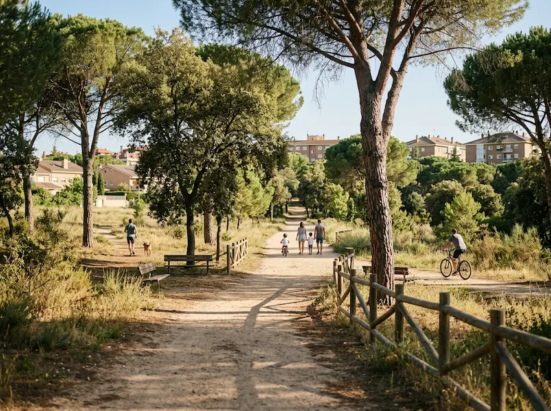Sanidad, zonas verdes y calidad de vida en Majadahonda