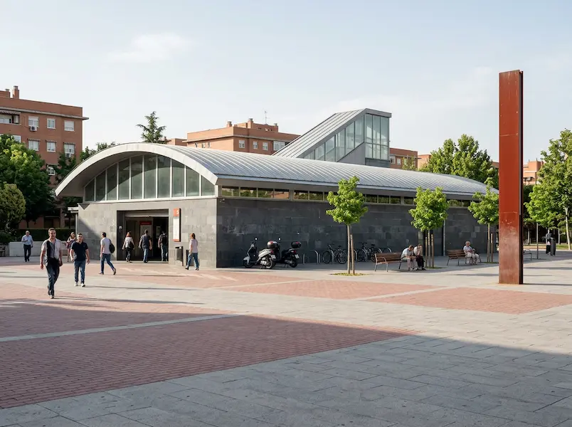 Transporte y conectividad desde Alcobendas a Madrid