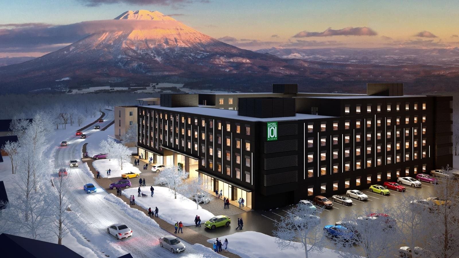 02-hotel101-niseko-exterior-render-nieve